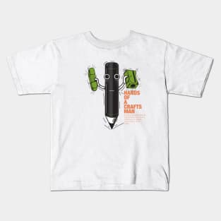 Humankind creative character Kids T-Shirt